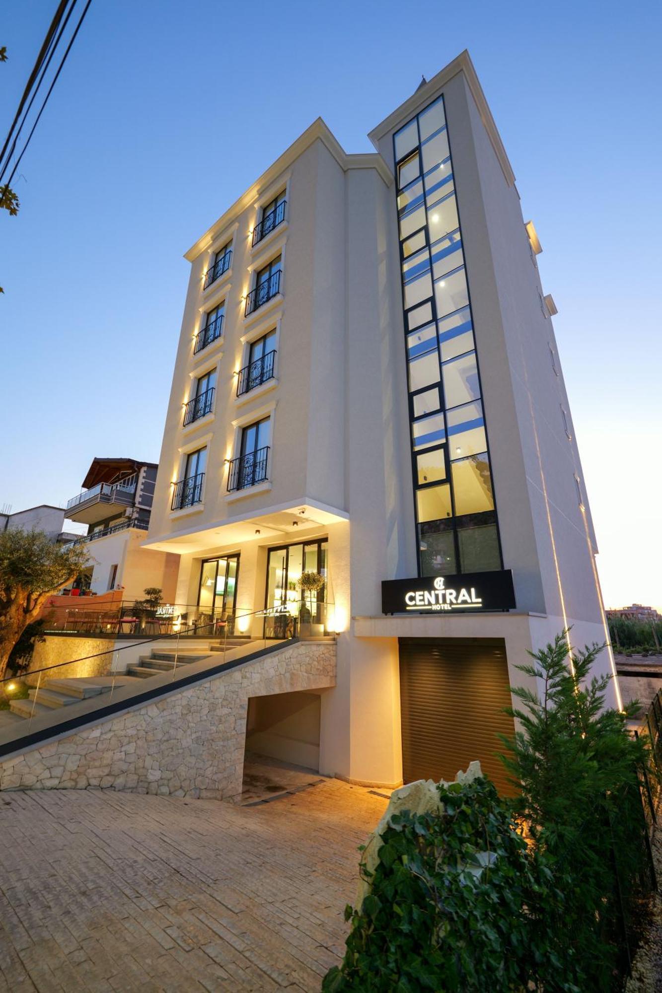 Hotel Central Vlore Exterior photo