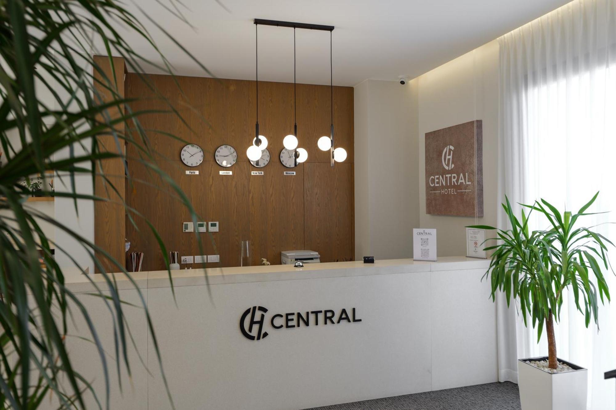 Hotel Central Vlore Exterior photo