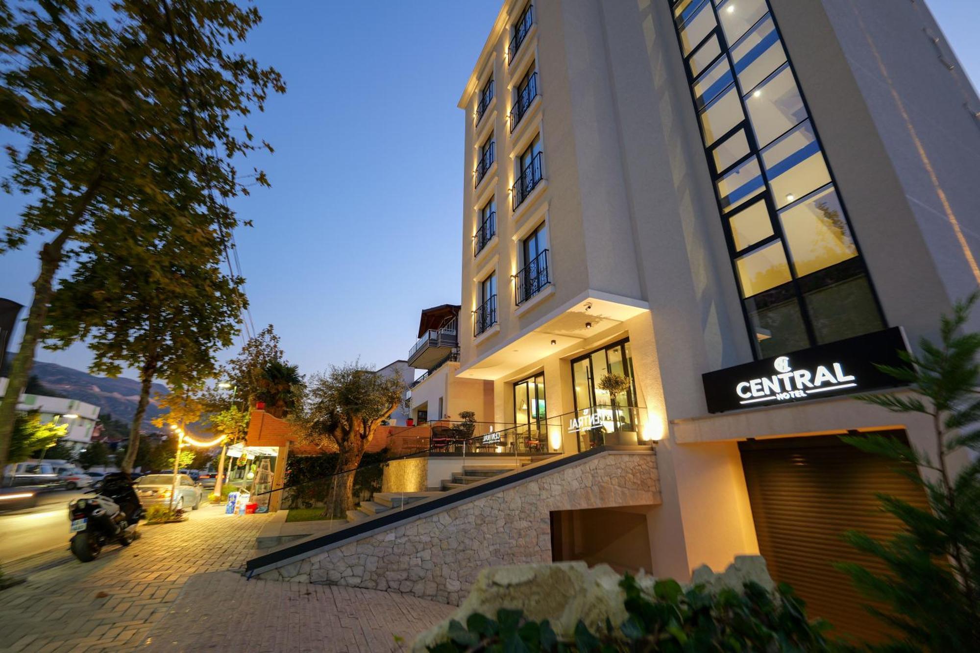 Hotel Central Vlore Exterior photo