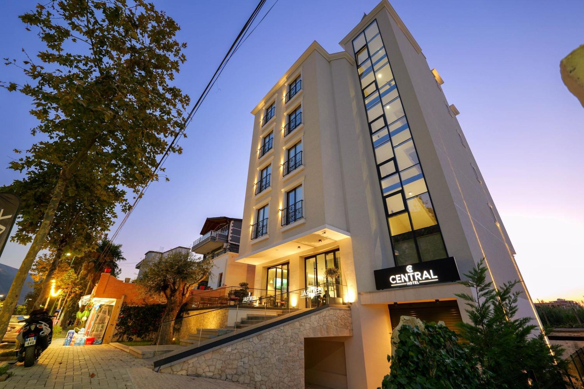 Hotel Central Vlore Exterior photo