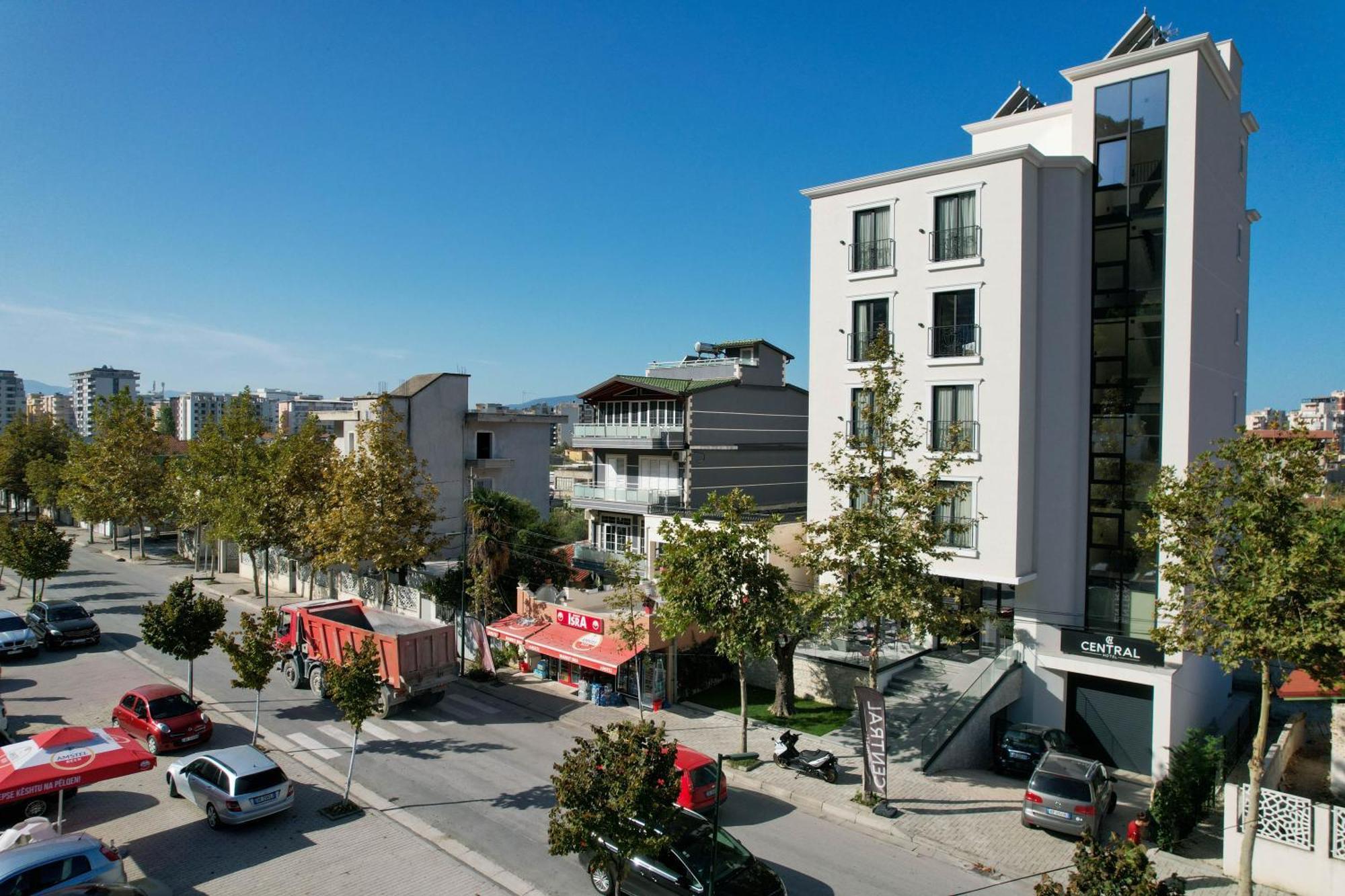 Hotel Central Vlore Exterior photo
