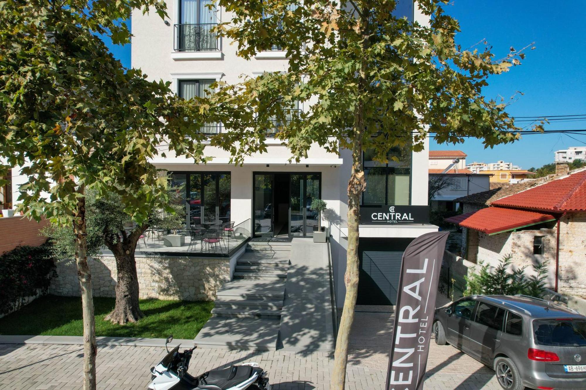 Hotel Central Vlore Exterior photo