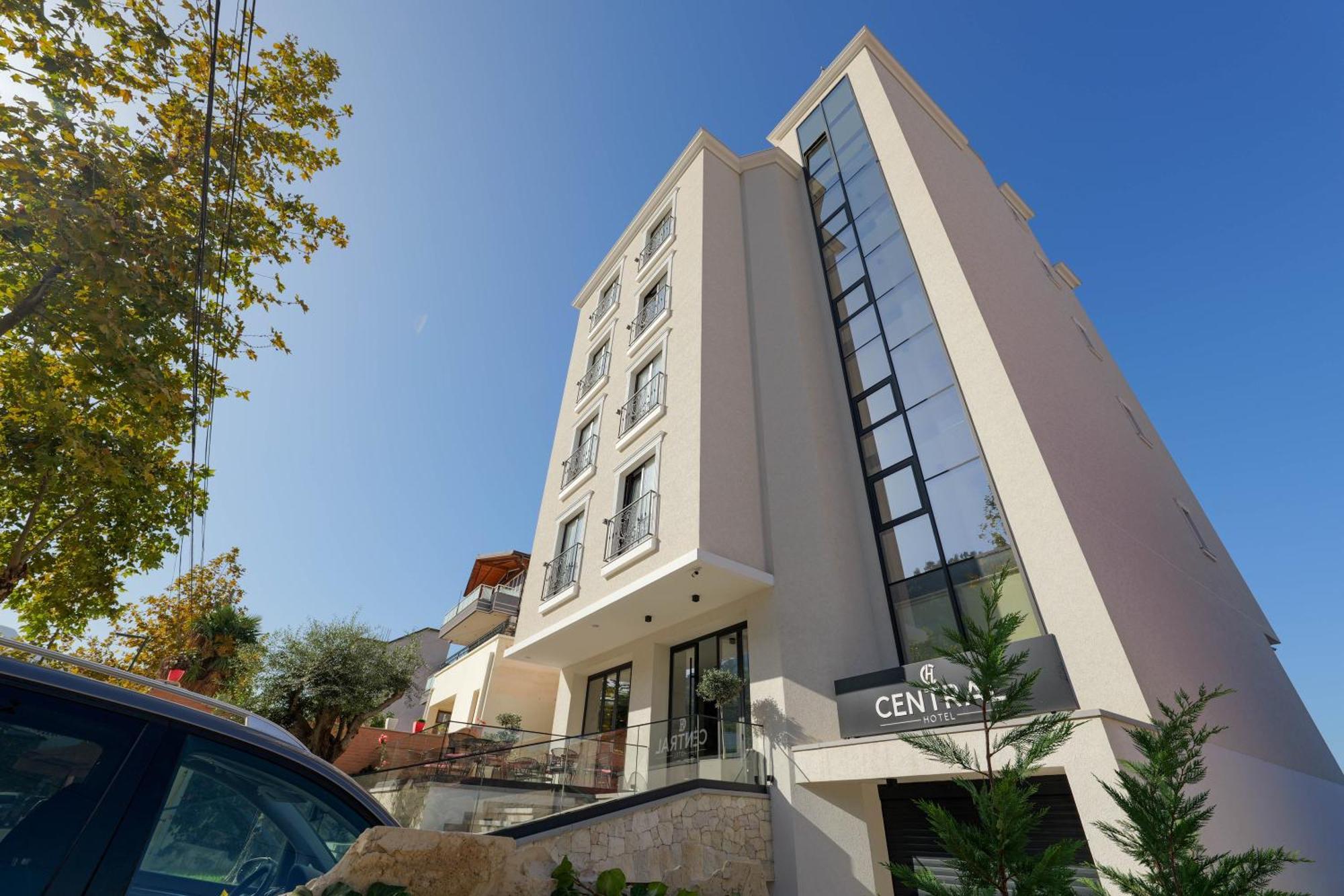 Hotel Central Vlore Exterior photo
